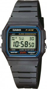 Casio F-91W-1