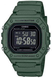 Casio W-218H-3B